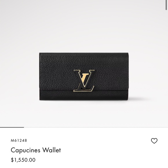 Louis Vuitton Capucined Wallet - Picture 1 of 10